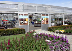 Entrance to the Sakata trial location.